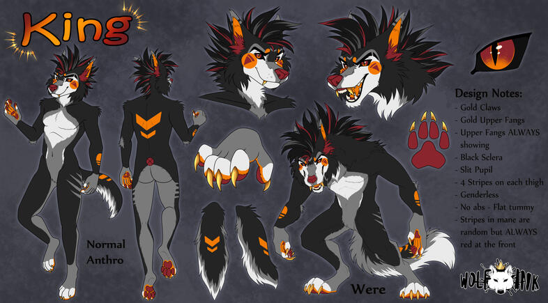 Character design &amp; reference