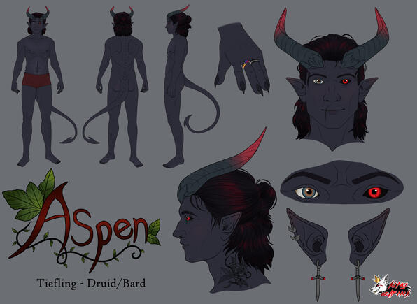 Illustration &amp; Reference Sheet